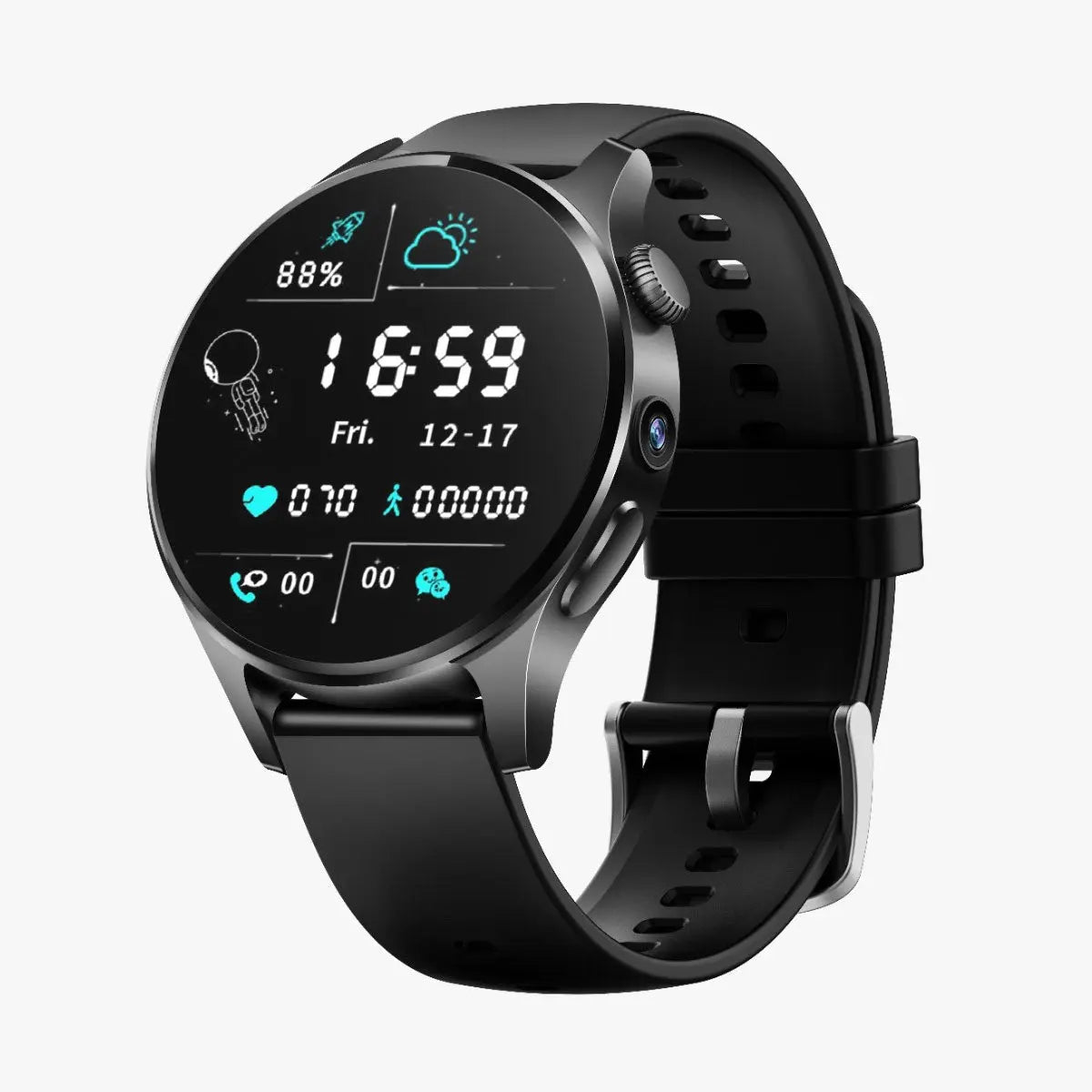 Smartwatch Android 8.1 X300 Pro Fralugio Wifi GPS 4G Llamada