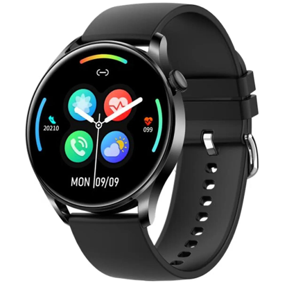 Smartwatch Reloj Inteligente X50 L18 Fralugio Full Touch Hd Fralugio