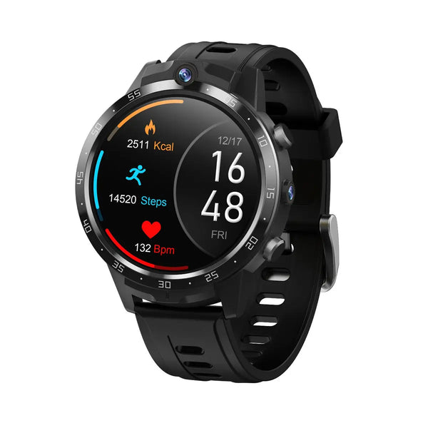 Smartwatch Reloj Android X600S Fralugio 2 Cámaras Wifi 4G NFC - Fralugio