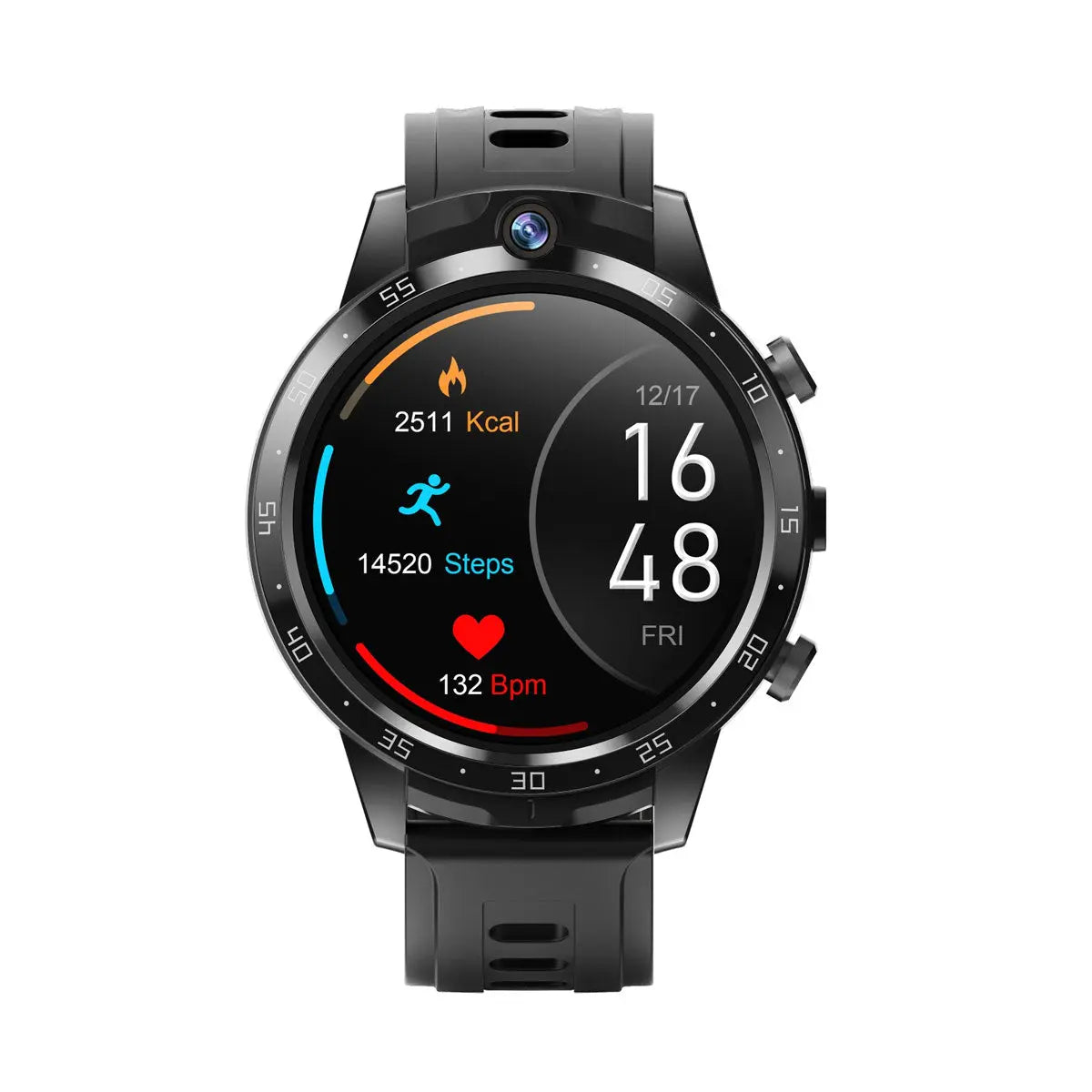 Smartwatch Reloj Android X600S Fralugio 2 Cámaras Wifi 4G NFC - Fralugio