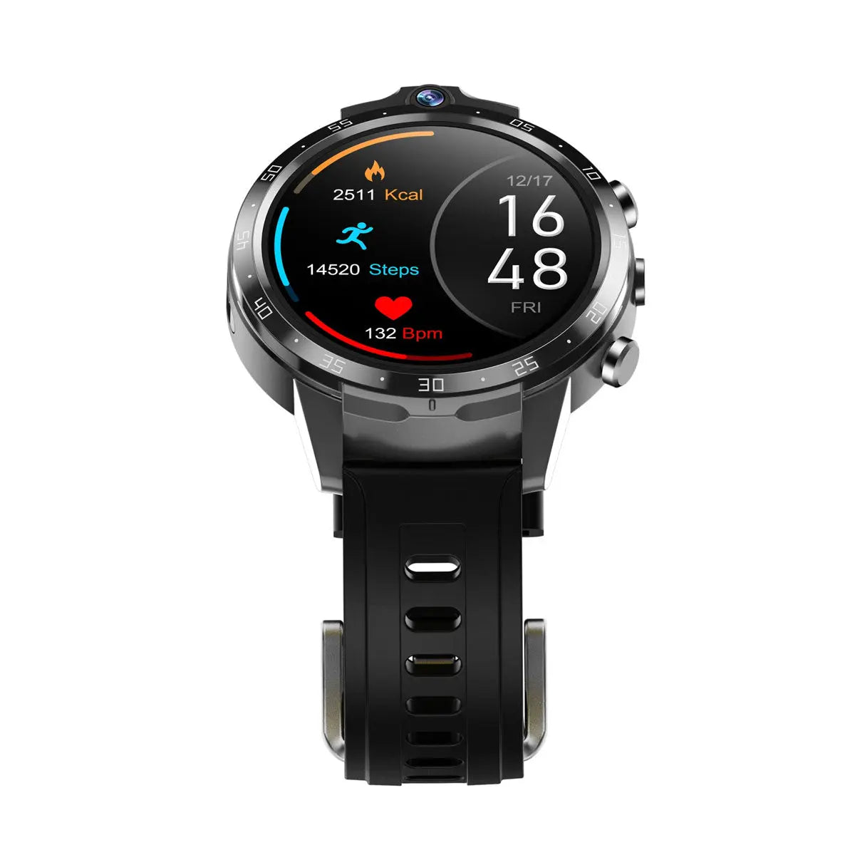 Smartwatch Reloj Android X600S Fralugio 2 Cámaras Wifi 4G NFC - Fralugio