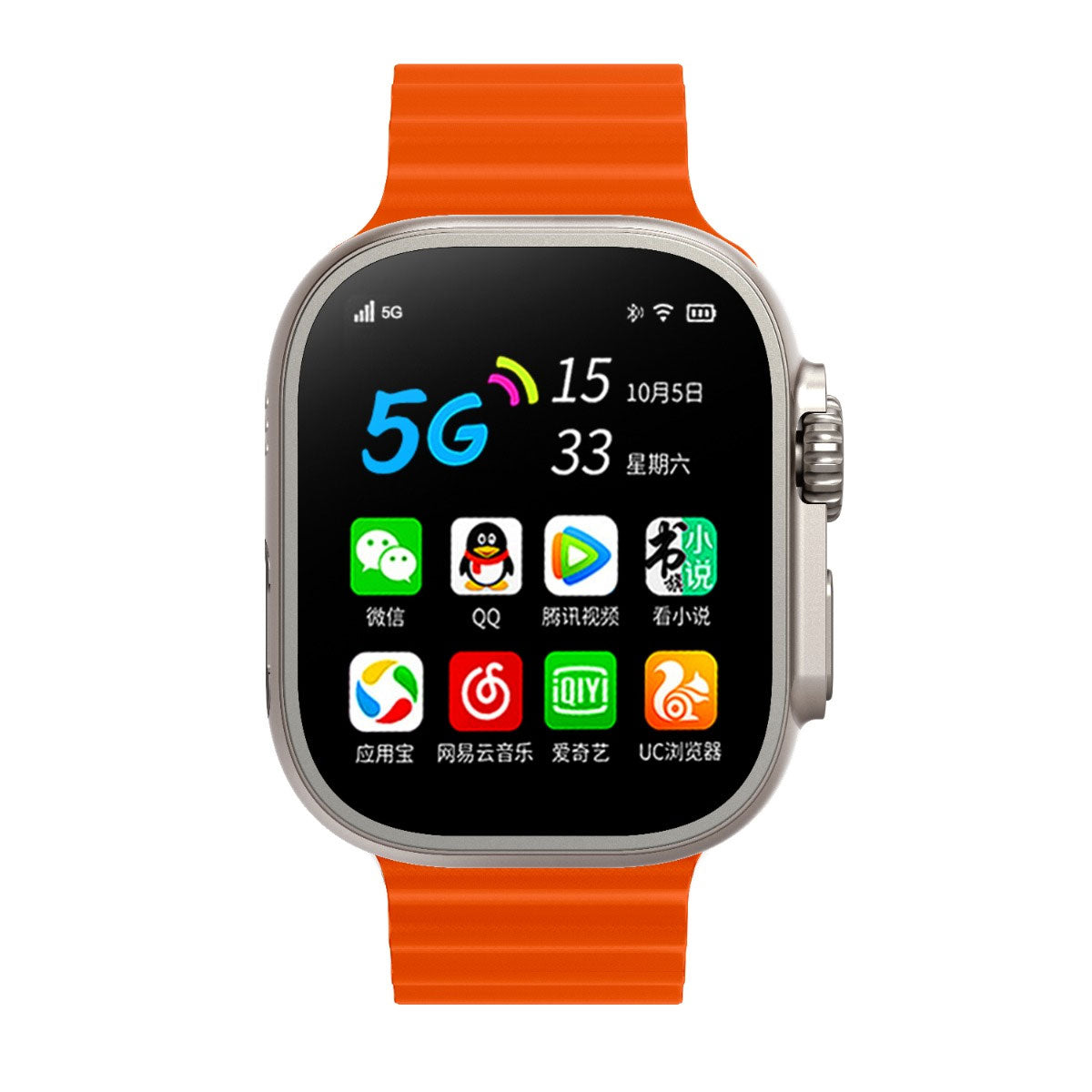 Smartwatch Reloj Android 10 X8 4g Fralugio Wifi 2gb Ram 16gb