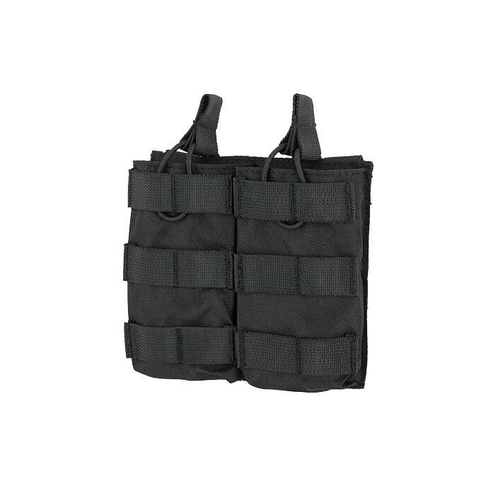 Porta cargador doble con sistema MOLLE en caqui, negro y estilo T3