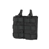 Porta cargador doble con sistema MOLLE en caqui, negro y estilo T3 — imagen 1 de 2