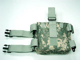 Piernera táctica impermeable porta cartuchos con sistema MOLLE — imagen 4 de 5