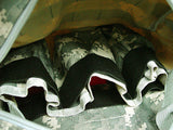 Piernera táctica impermeable porta cartuchos con sistema MOLLE — imagen 5 de 5