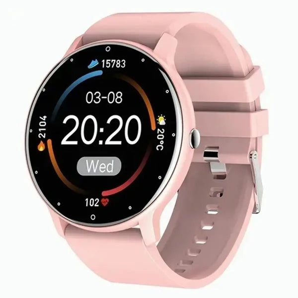 Smartwatch Reloj Inteligente Zl02 Fralugio Touch Hd Original Fralugio