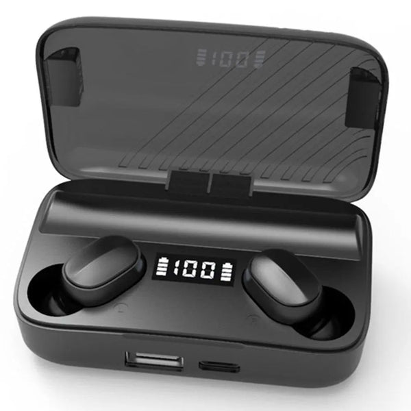 Manos Libres Audifonos Bluetooth 5.0 A9 Tws Fralugio True Wireless Original