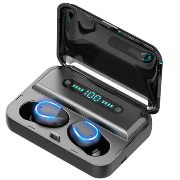 Audífonos Inalámbricos Bluetooth 5.0 Manos Libres F9 U Planos Fralugio