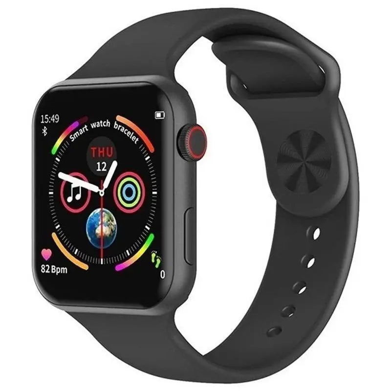 Smartwatch Reloj Inteligente con Oximetro y Monitor Cardiaco Mod F10 Fralugio