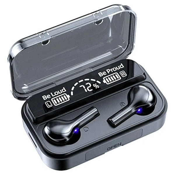 Audífonos Inalámbricos Bluetooth Manos Libres 5.0 F9 278 Spectral Fralugio  Power Bank