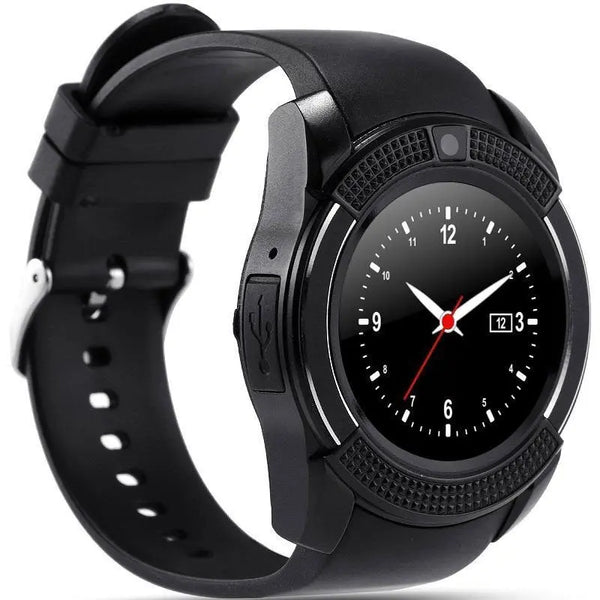 Smartwatch Reloj Inteligente con Grabadora de Voz Mod Y1 Y Notificaciones Fralugio