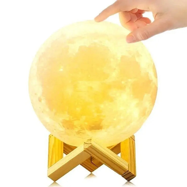 lampara de luna 3d fralugio