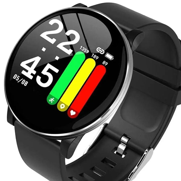 Smart watch Reloj Inteligente Deportivo con Oximetro y Monitor Cardiaco W8 Fralugio