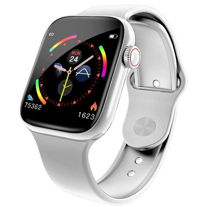 Fralugio Smartwatch Reloj Inteligente con Oximetro y Monitor Cardiaco Mod F10 - Rosa
