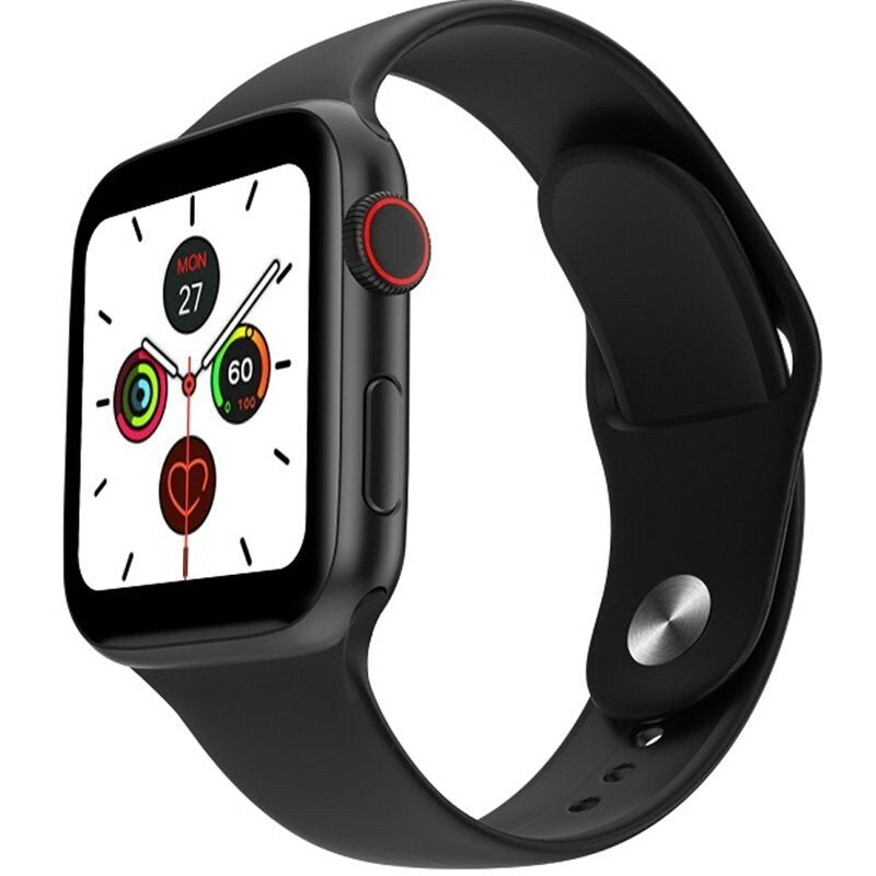 Fralugio Smartwatch Reloj Inteligente con Oximetro y Monitor Cardiaco Mod F10 - Rosa