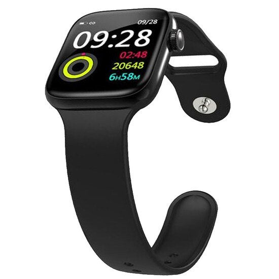 Fralugio Smartwatch Reloj Inteligente Full touch Notificaciones Contador Calorias W4
