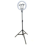 Aro De Luz Led 14 Pulgadas Fralugio Profesional Maquillaje Videollamada Con Tripie Gratis