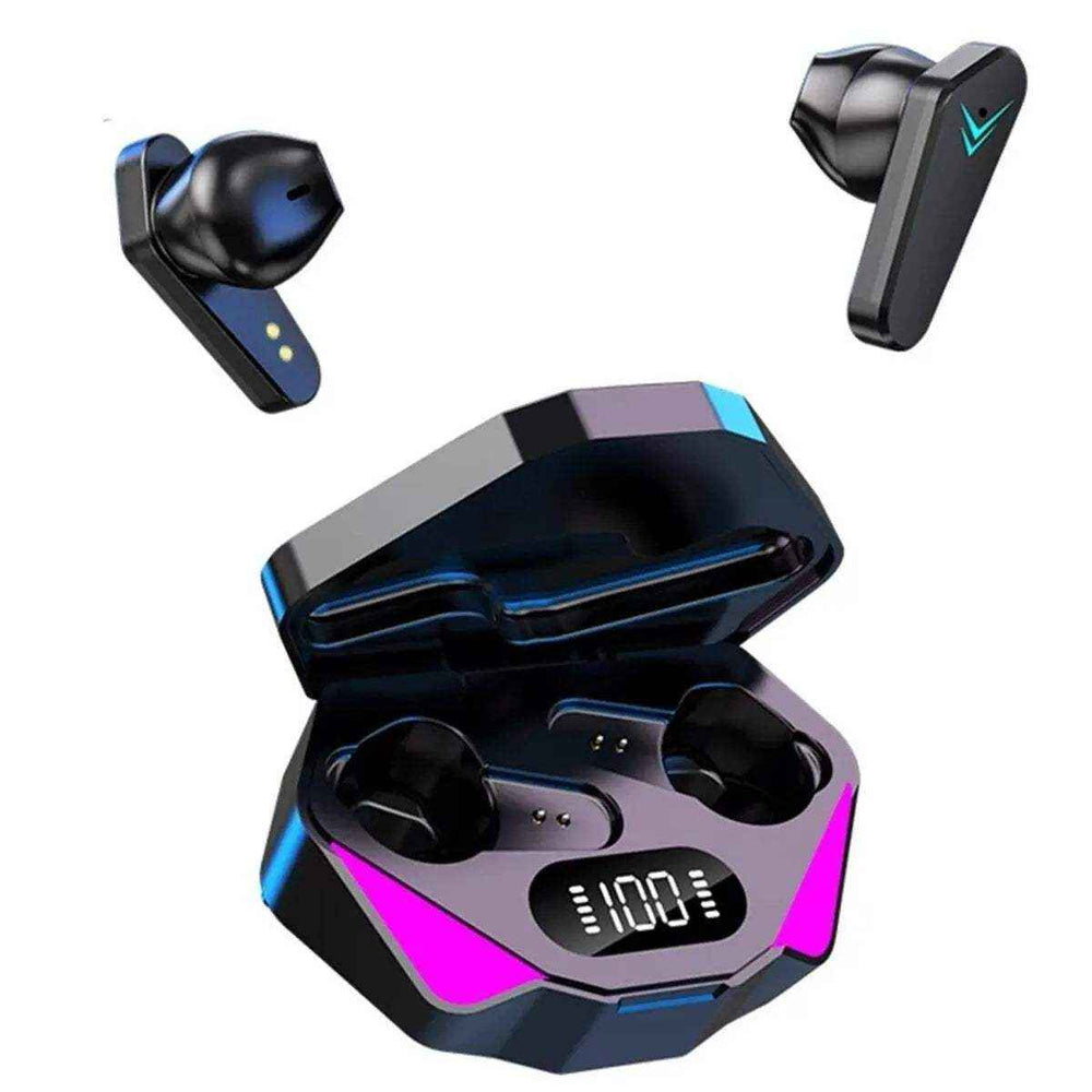 Audifonos Bluetooth Manos Libres X15 Fralugio 5.0 Gamer Pro True Wireless