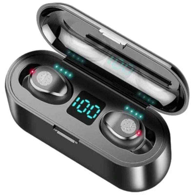 Audifonos Inalambricos Bluetooth 5.0 Manos Libres F9 Touch Fralugio Tws - Gadgets y Tecnología en Fralugio México