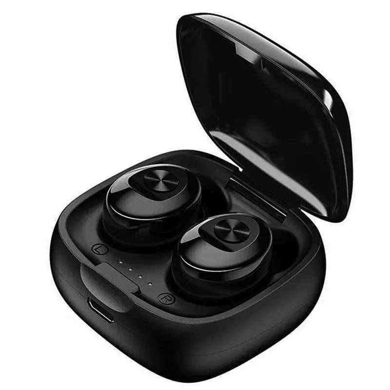 Audífonos Inalámbricos Bluetooth 5.0 Xg12 Plus Fralugio Led De Carga
