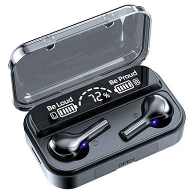 Audífonos Inalámbricos Bluetooth Manos Libres 5.0 F9 278 Spectral Fralugio Power Bank - Gadgets y Tecnología en Fralugio México