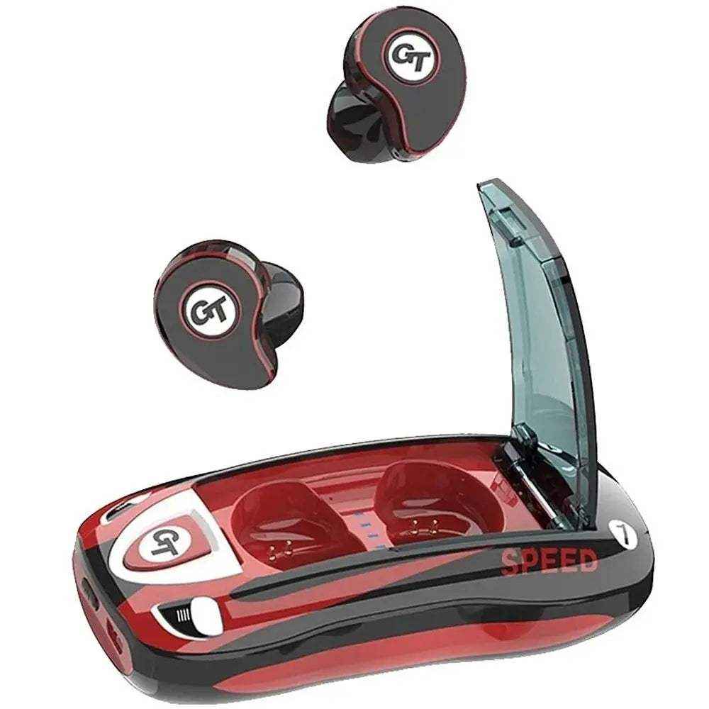 Audifonos Manos Libres bluetooth 5.0 Diseño de Carro Mod T911 Fralugio