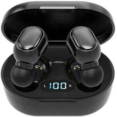 Audifonos Manos Libres Bluetooth 5.0 Earpods E7S Plus Fralugio Pantalla Led Tws - Gadgets y Tecnología en Fralugio México