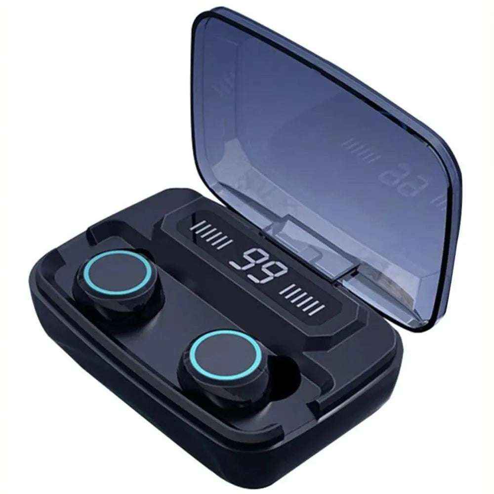 Audífonos Manos Libres Bluetooth 5.0 M11 Fralugio True Wireless con Power Bank
