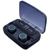 Audífonos Manos Libres Bluetooth 5.0 M11 Fralugio True Wireless con Power Bank