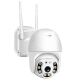 Camara De Seguridad Exterior Ip 1080p Fralugio Full Hd Led Wifi Ptz Ycc365 Plus