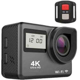 Camara Deportiva Sport Cam Wifi 4k 1080p 30 fps Control Remoto y Accesorios Gratis Fralugio