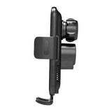 Cargador De Auto Wireless Inducción Qi Fralugio A8 Carga 15 Watts Máximo