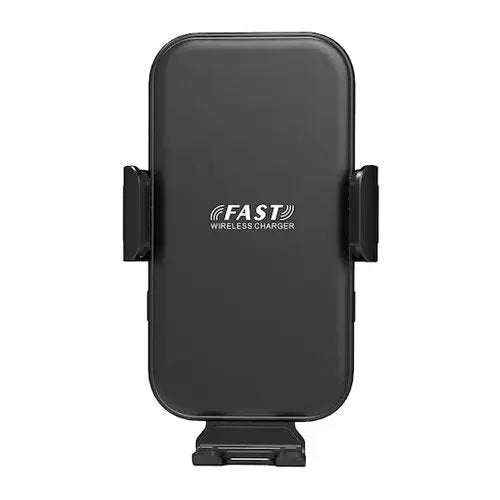 Cargador De Auto Wireless Inducción Qi Fralugio A8 Carga 15 Watts Máximo