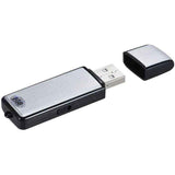 Grabadora de Voz Espia 8GB Fralugio Simulación Memoria USB 20 Horas Audio