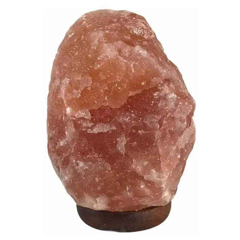 Lampara De Sal Del Himalaya Original Mide 17-20cm Pesa 2-3kg