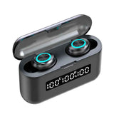 Manos Libres Bluetooth Audífonos Fralugio F9 cd True Wireless
