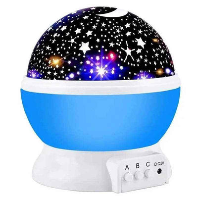 Proyector Lampara de Noche para Mesa Buro Estrella Niños Usb O Pilas - Gadgets y Tecnología en Fralugio México