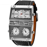 Reloj de Lujo Para Caballero Hp9525 Acero Inoxidable 3 Maquinas
