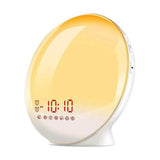 Reloj Despertador Inteligente Fralugio Blanco Radio Fm