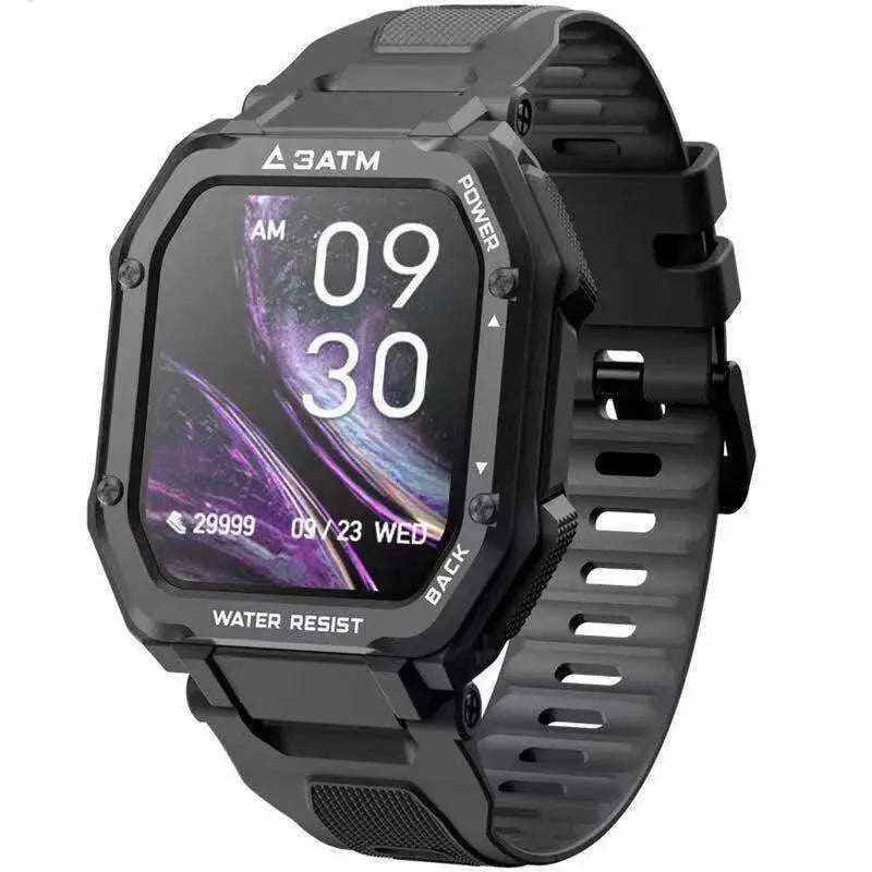 Smart Watch Reloj Inteligente C16 Full Touch de Uso Rudo