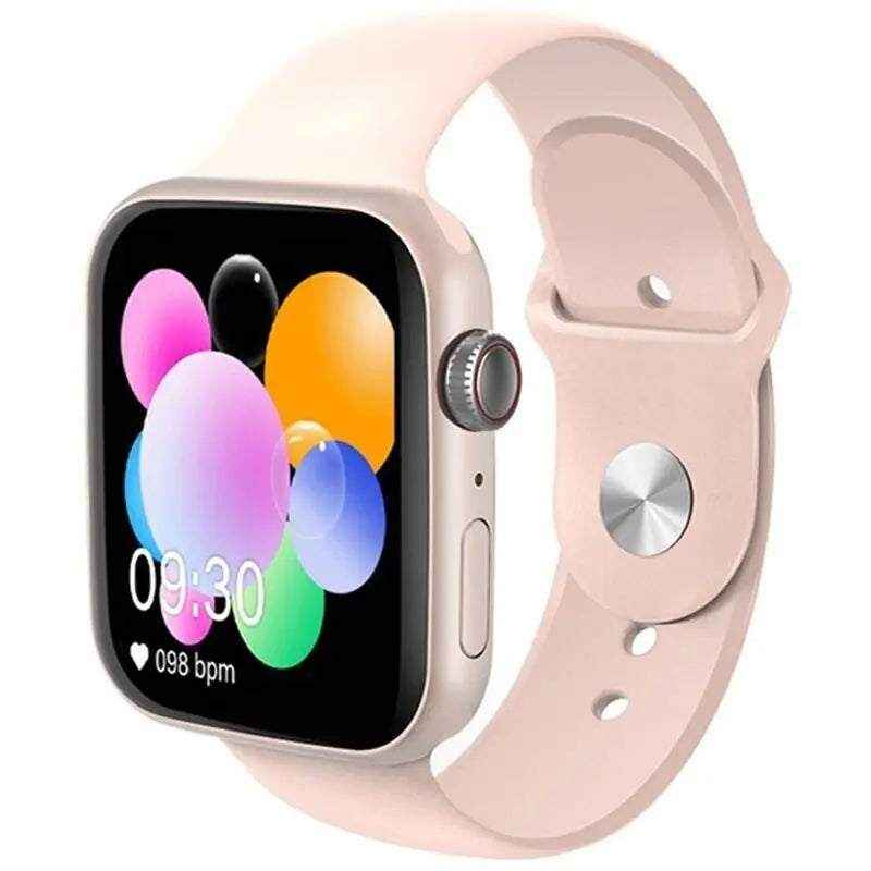 Smartwatch Reloj Inteligente Multitáctil T900 Fralugio Responde Llamadas