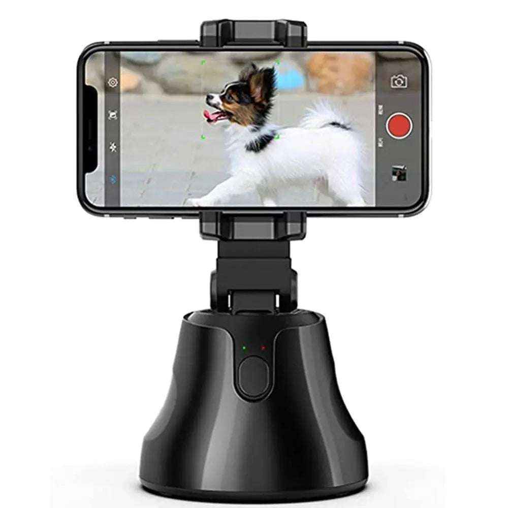 Soporte Tripie Inteligente Pivo Fralugio para Celular con Seguimiento 360 Tipo Pivo