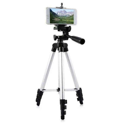 Tripie 1.30m Con Soporte Celular Fralugio Camara Base Universal Video - Gadgets y Tecnología en Fralugio México